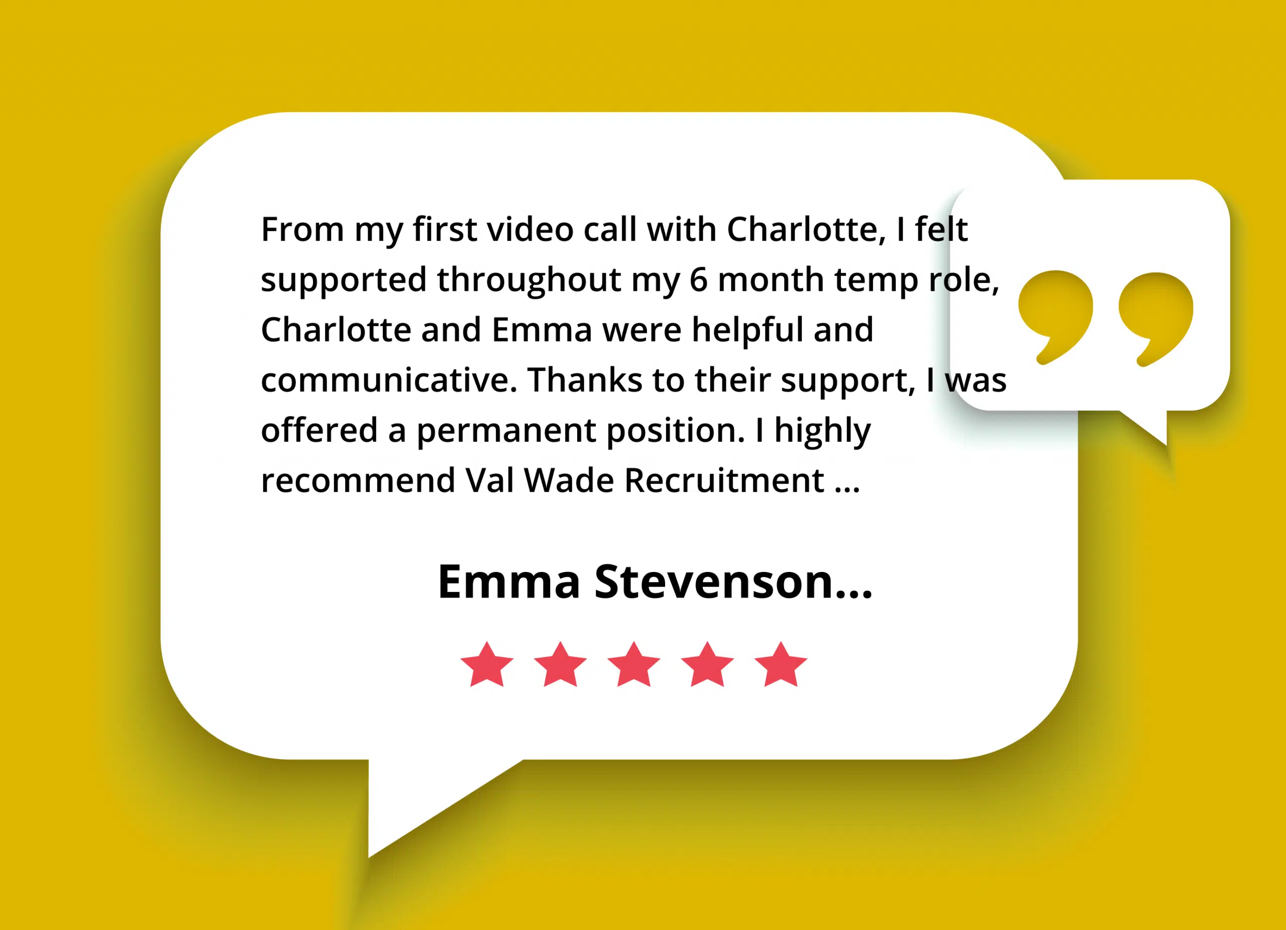 Emma Stevenson Quote