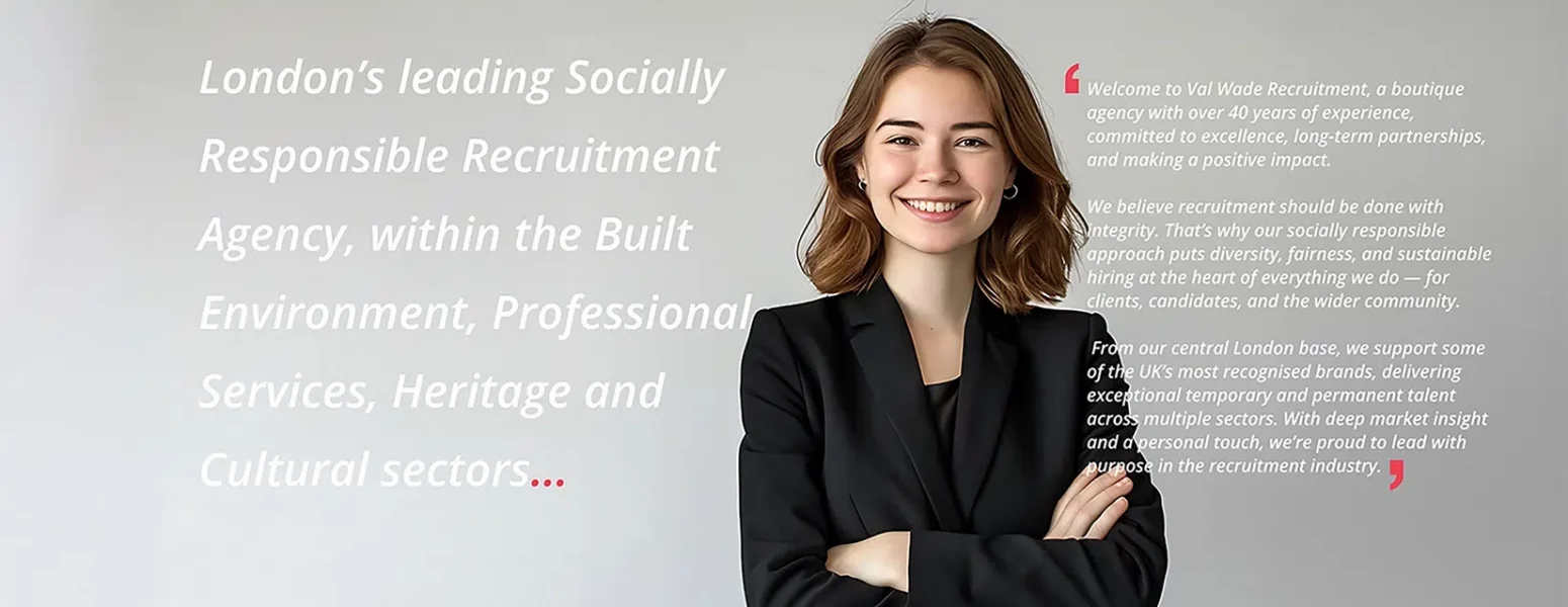 Woman Smiling with Folded Arms in Office Administration