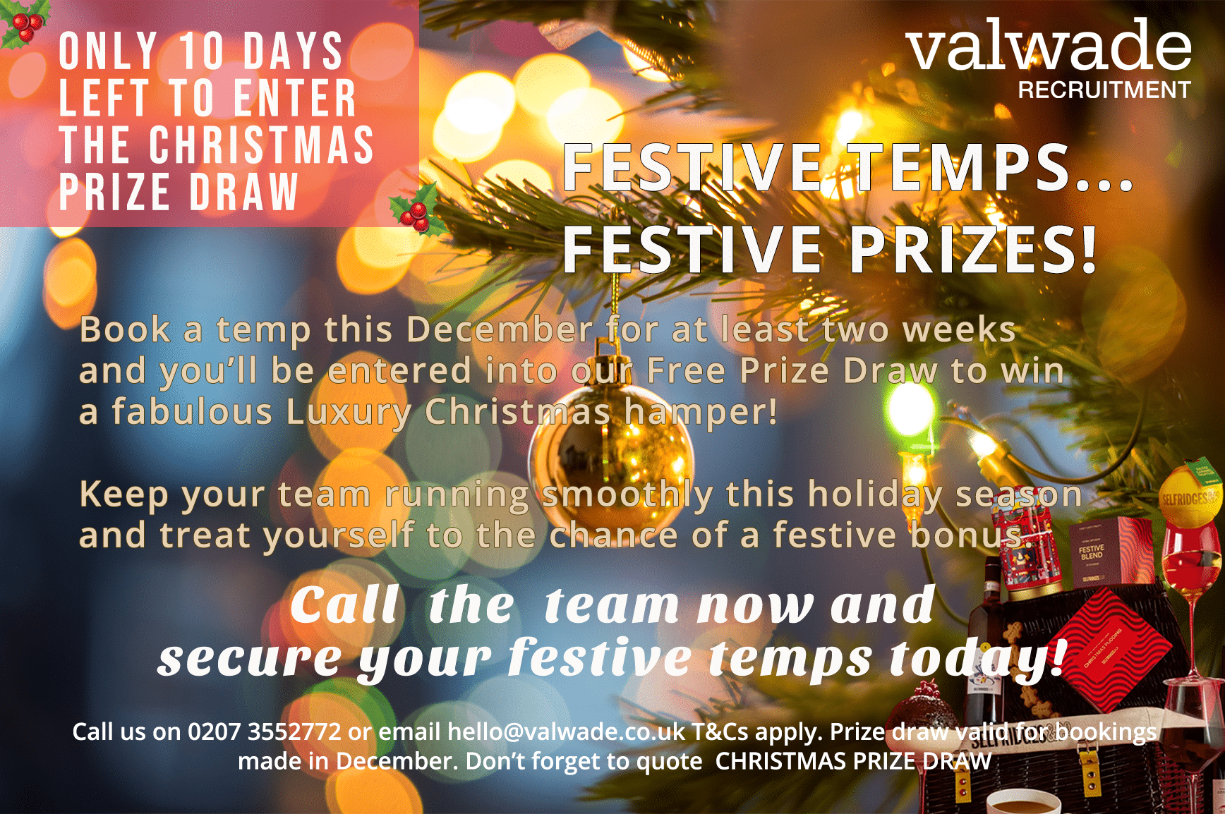 Christams Hamper Draw