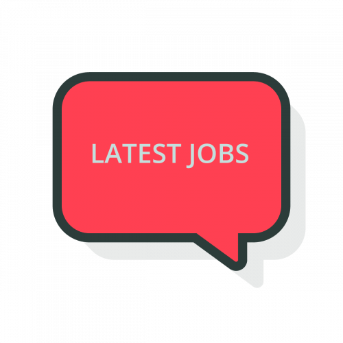 Latest Jobs Speech Bubble