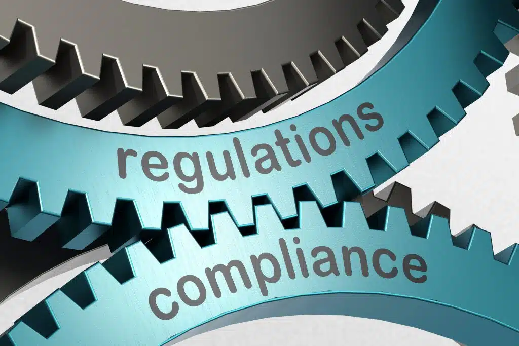 Regulations compliance